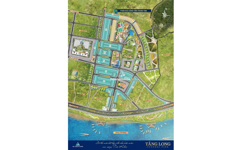 Bán đất nền dự án Tăng Long Angkora, Mỹ Trà Mỹ Khê, Quảng Ngãi - 175m2, 1.6 tỷ, sổ đỏ